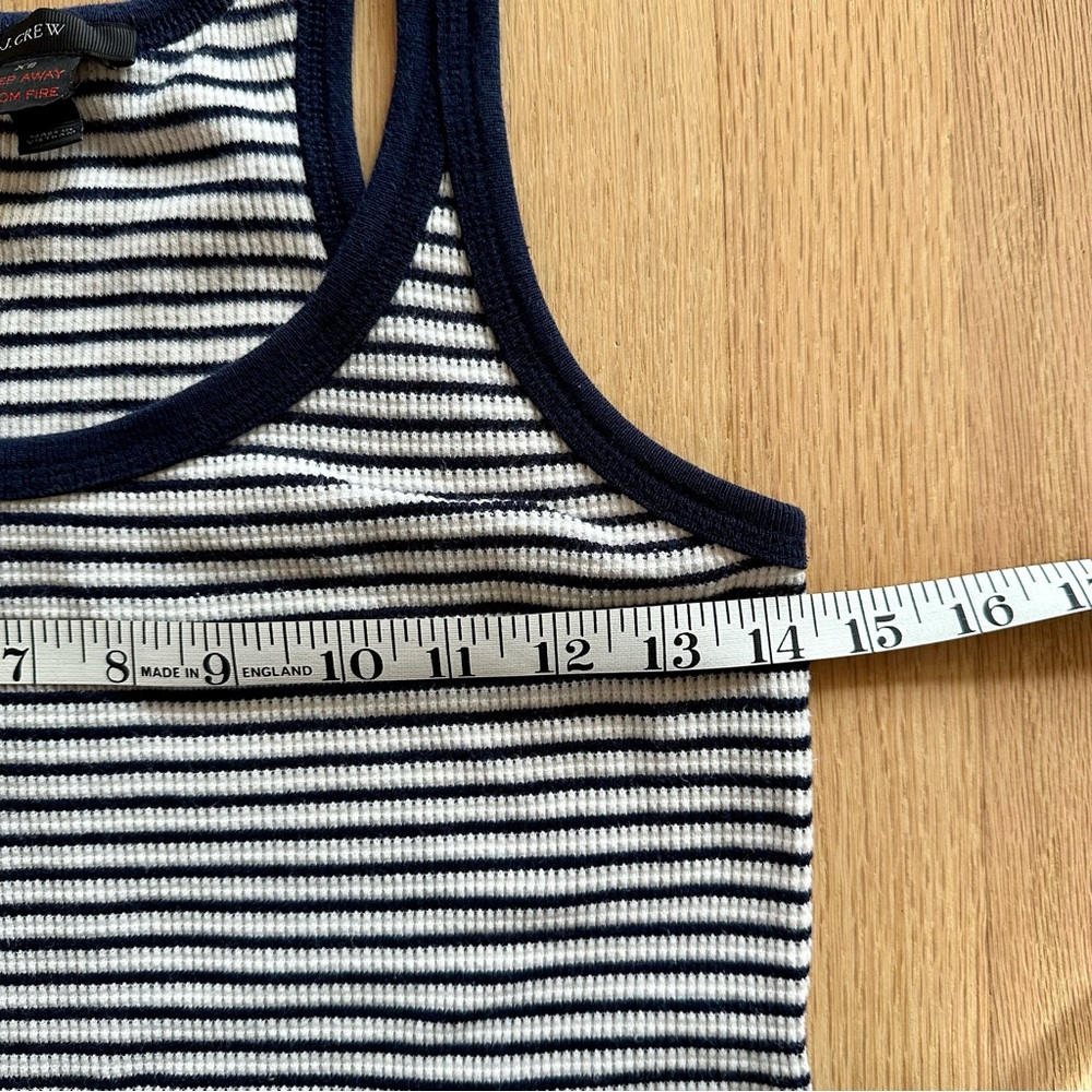 J.Crew - Racerback Striped Tank Top - Picture 8 of 9